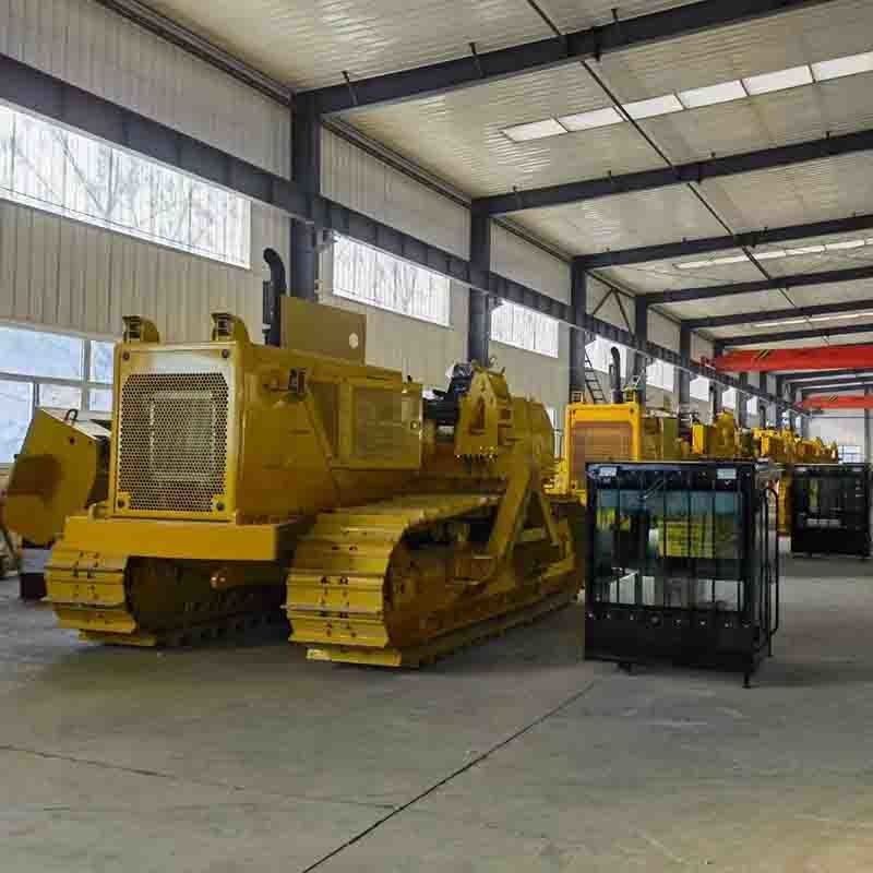 рука слоя трубопровода 90T бортовая отслеживала гидравлический тип горы